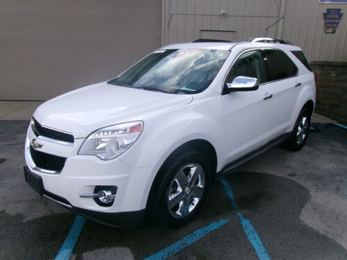 CHEVROLET EQUINOX LTZ