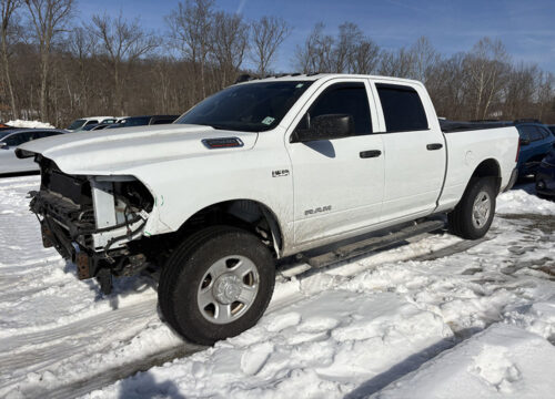 RAM 2500 TRADESMAN CREW CAB