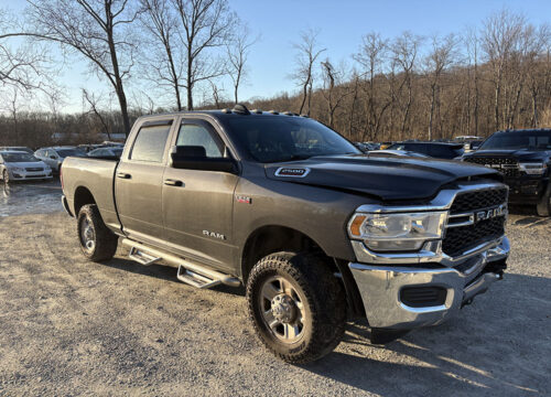RAM 2500 TRADESMAN CREW CAB