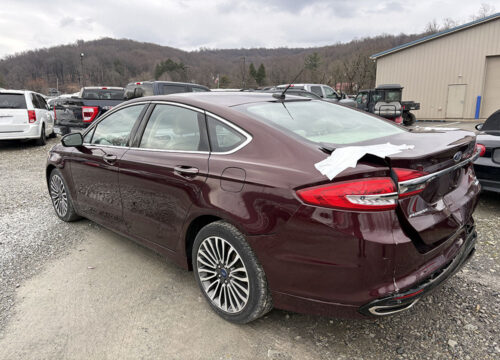 FORD FUSION SE ECOBOOST