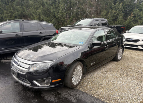 FORD FUSION HYBRID