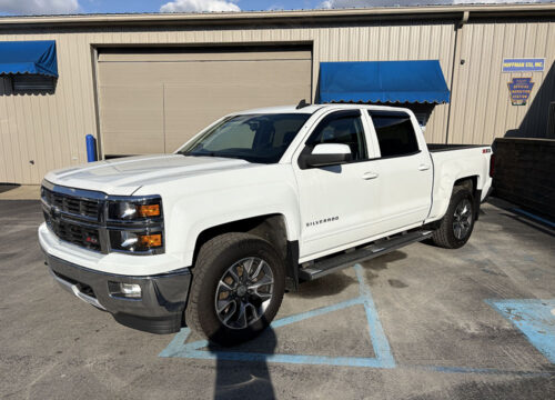 CHEVROLET SILVERADO 1500 LT CREW CAB