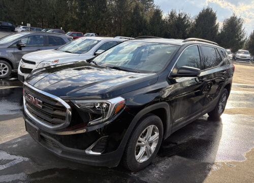 GMC TERRAIN SLE