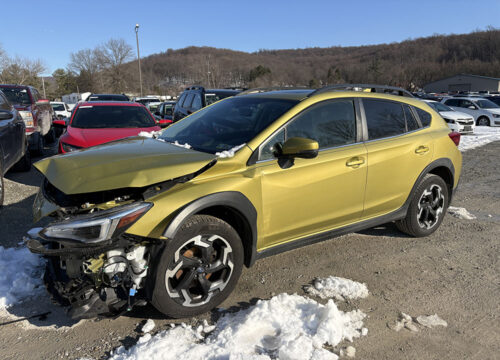 SUBARU CROSSTREK LIMITED