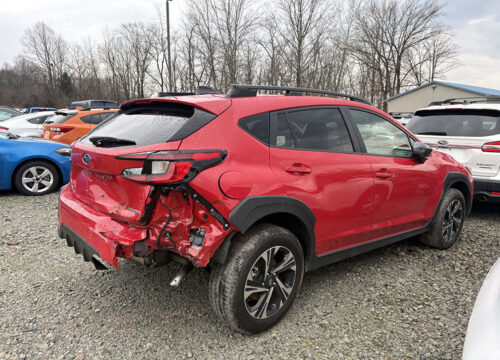 SUBARU CROSSTREK PREMIUM