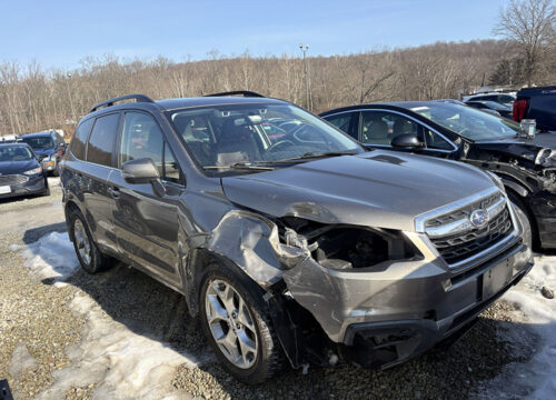 SUBARU FORESTER TOURING