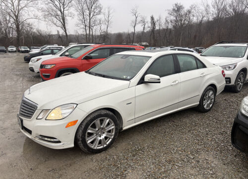 MERCEDES BENZ E-CLASS E350