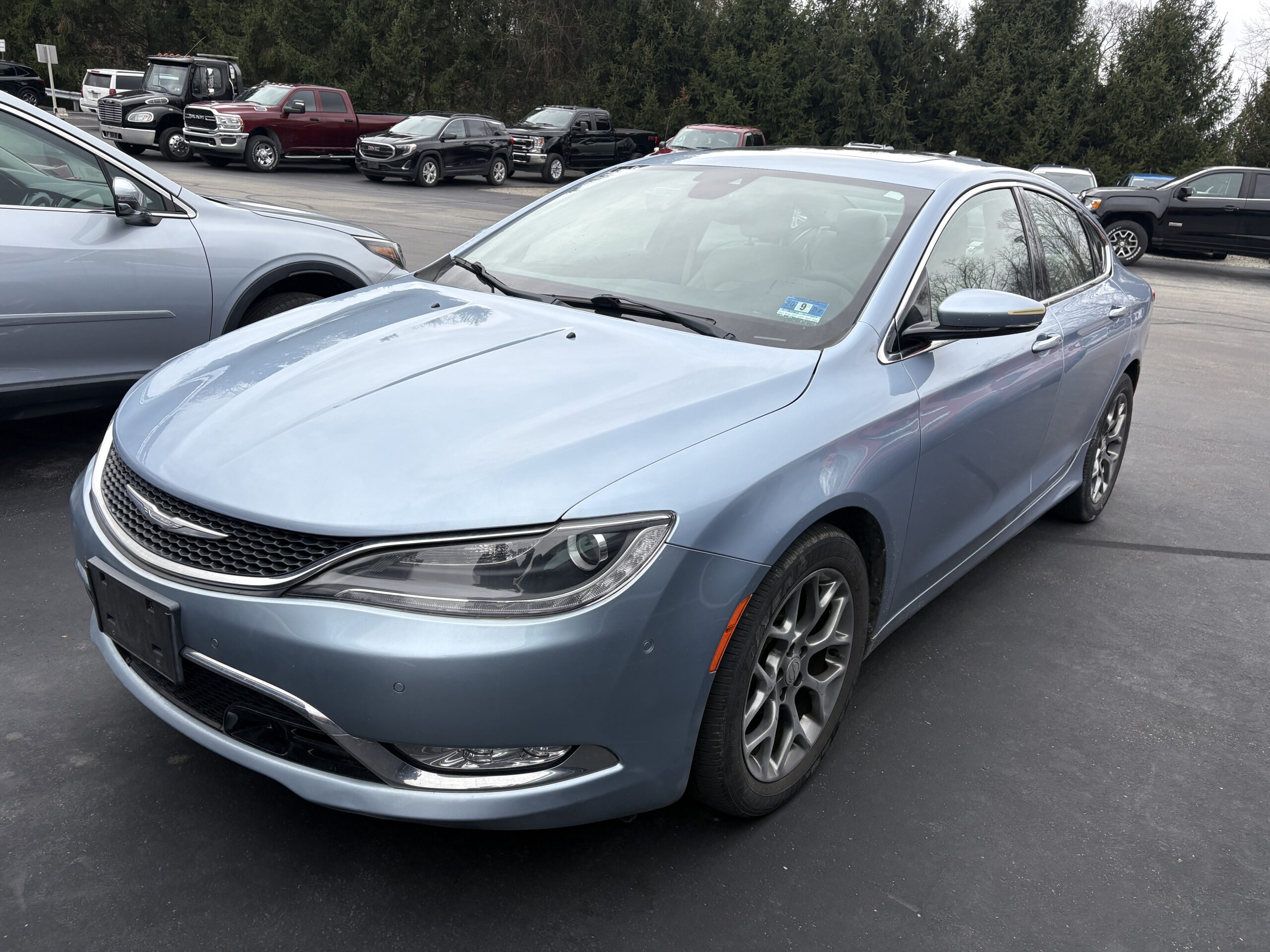 
								CHRYSLER 200 C full									