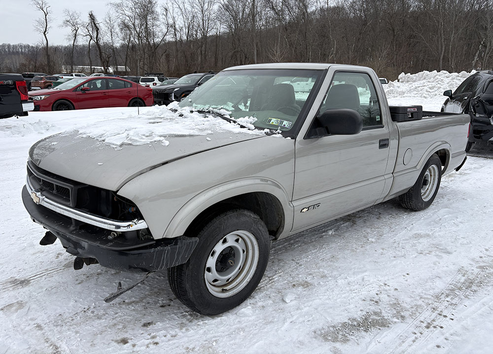 
								CHEVROLET S-10 REG CAB full									