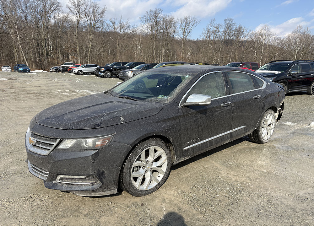 
								CHEVROLET IMPALA LTZ full									