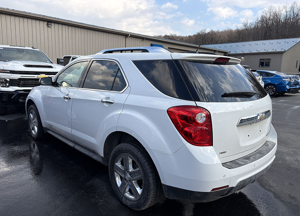 
								CHEVROLET EQUINOX LTZ full									