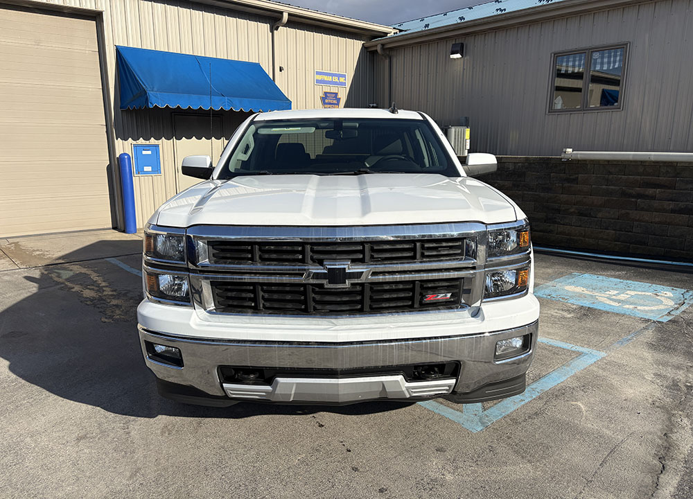 
								CHEVROLET SILVERADO 1500 LT CREW CAB full									
