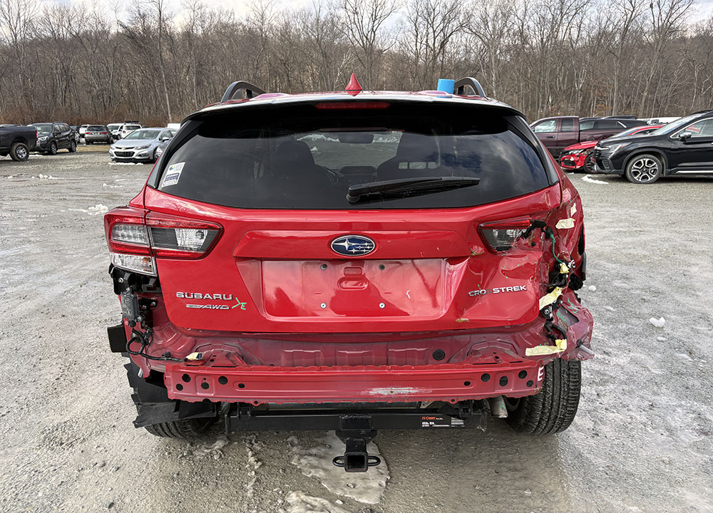 
								SUBARU CROSSTREK LIMITED full									