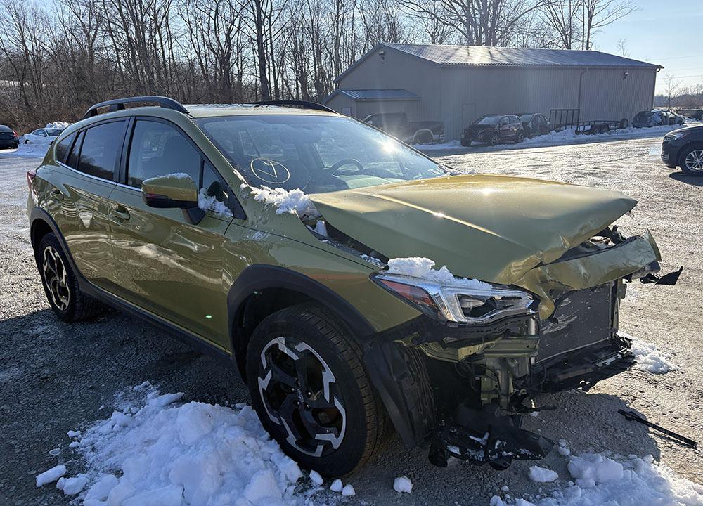 
								SUBARU CROSSTREK LIMITED full									