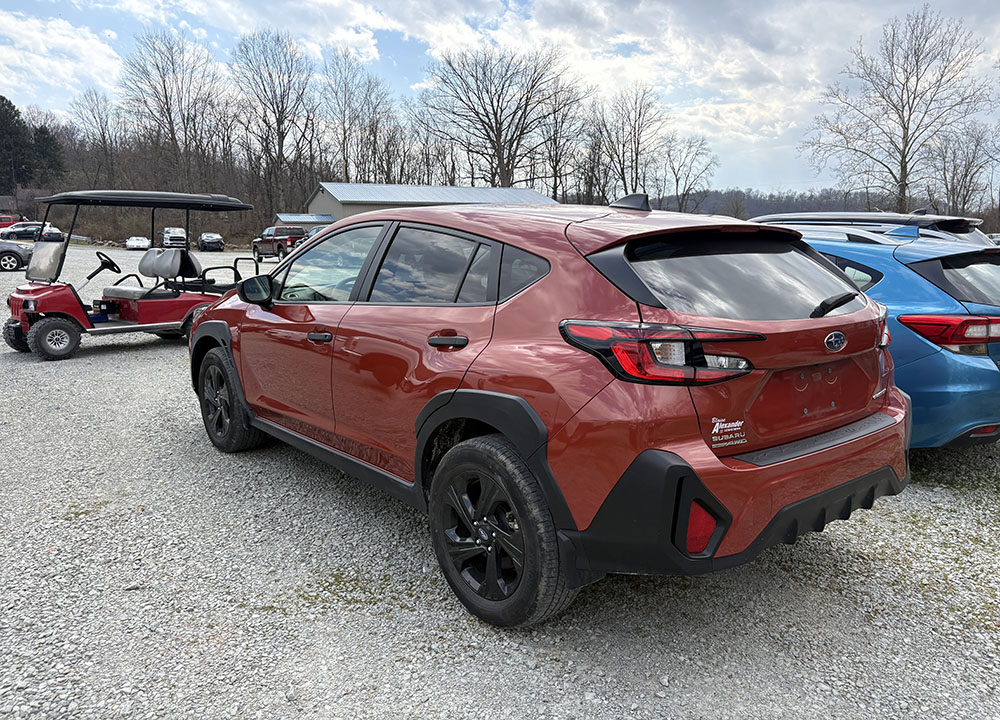 
								SUBARU CROSSTREK full									