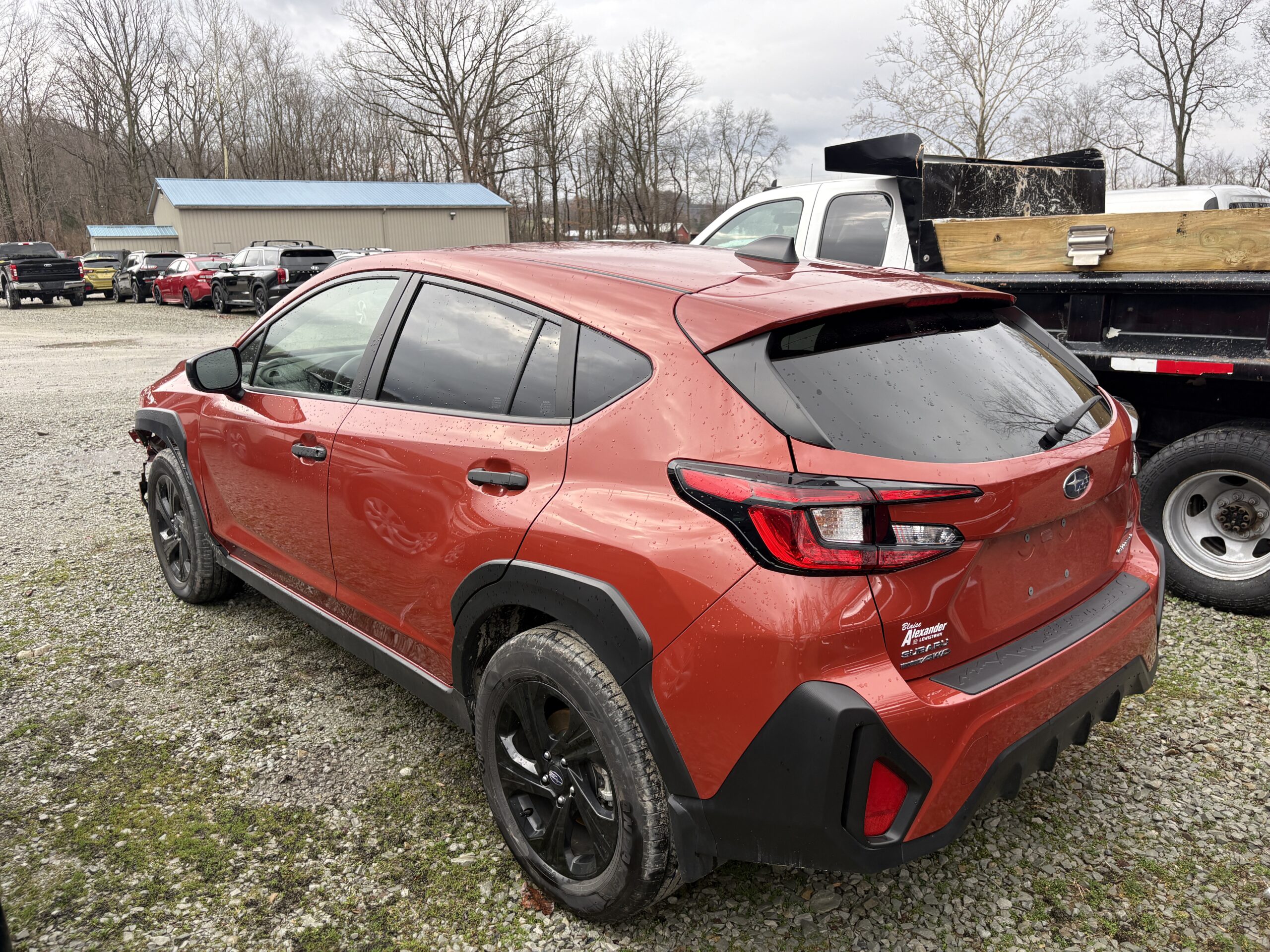 
								SUBARU CROSSTREK full									