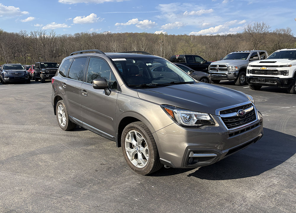 
								SUBARU FORESTER TOURING full									