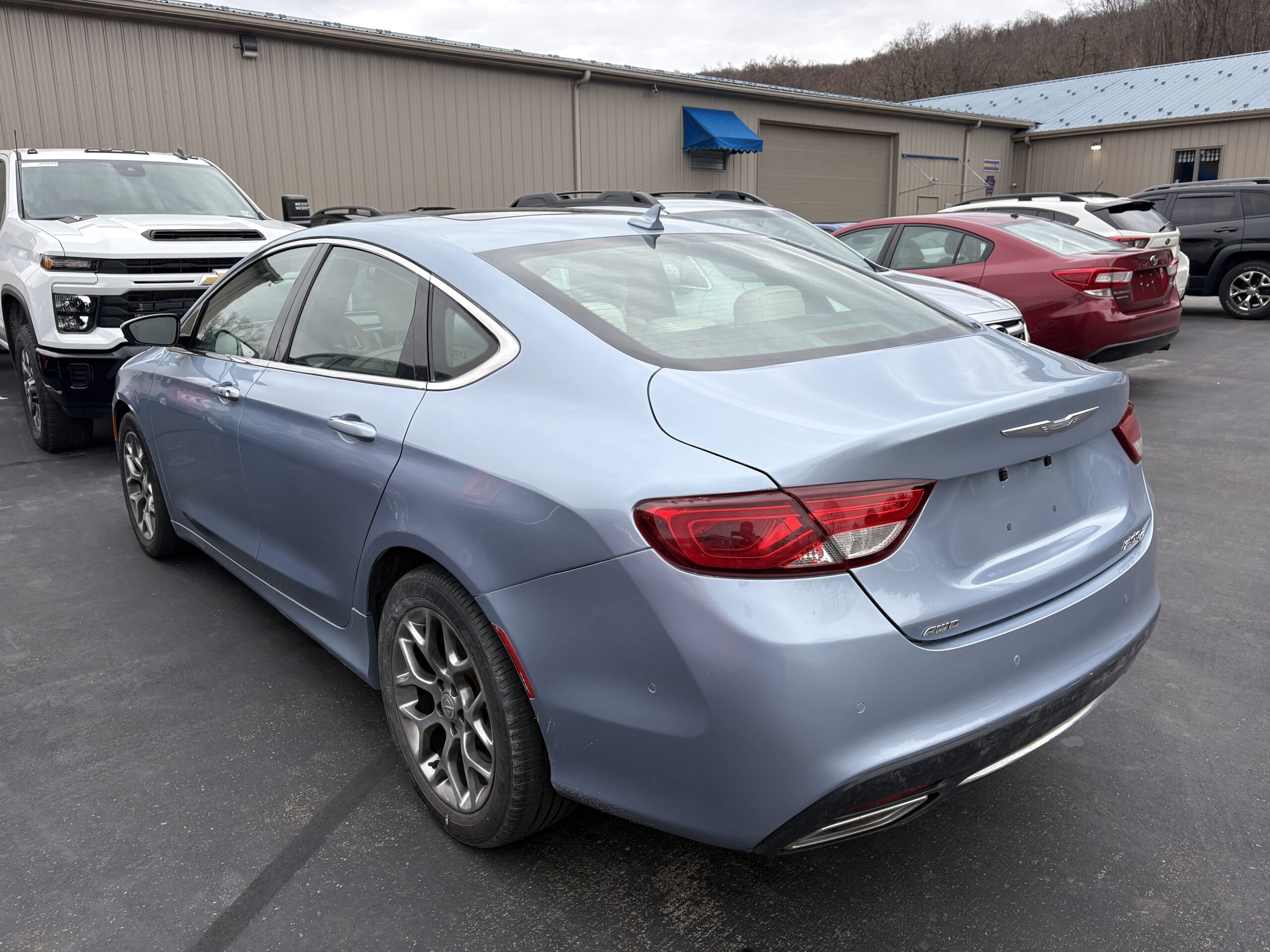 
								CHRYSLER 200 C full									