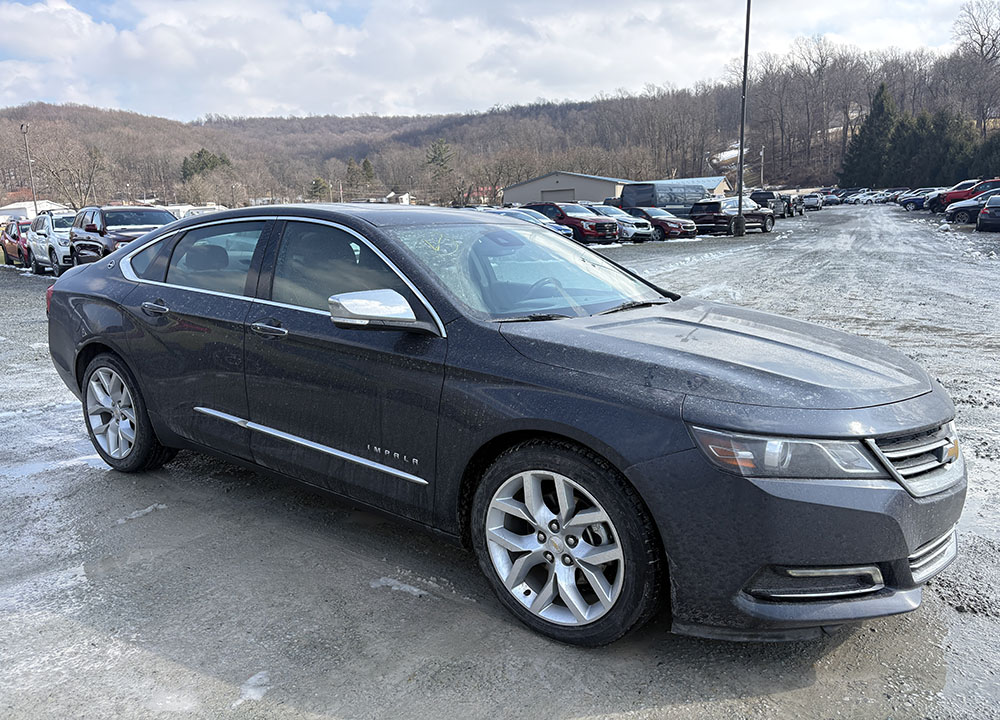 
								CHEVROLET IMPALA LTZ full									