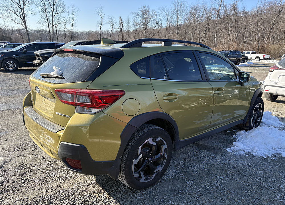 
								SUBARU CROSSTREK LIMITED full									