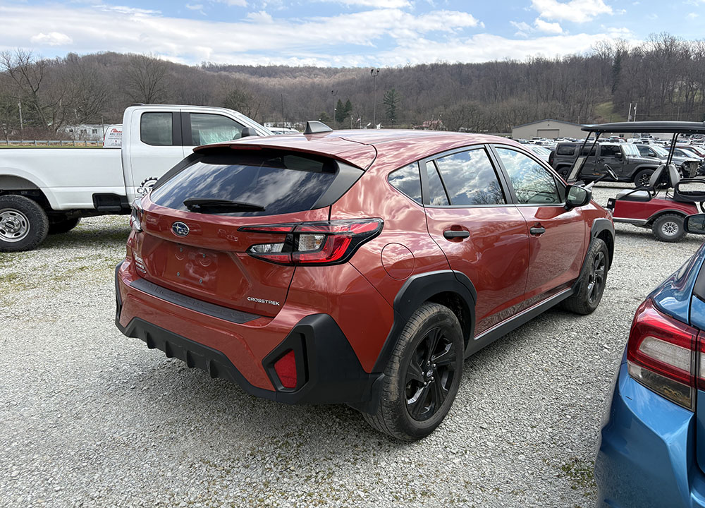 
								SUBARU CROSSTREK full									