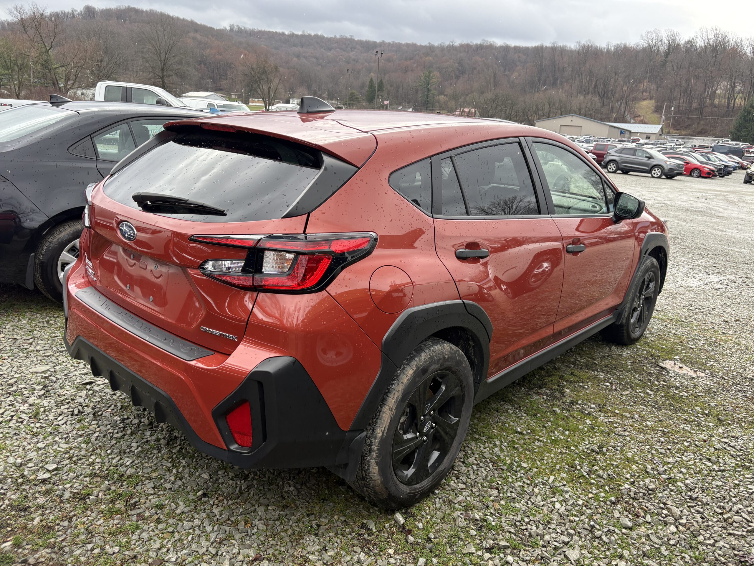 
								SUBARU CROSSTREK full									
