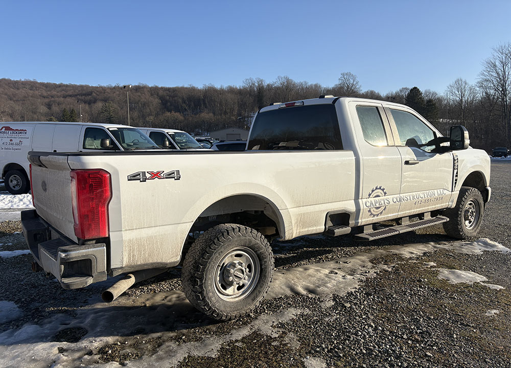 
								FORD F-250 SD XL SUPER CAB 8′ BED full									