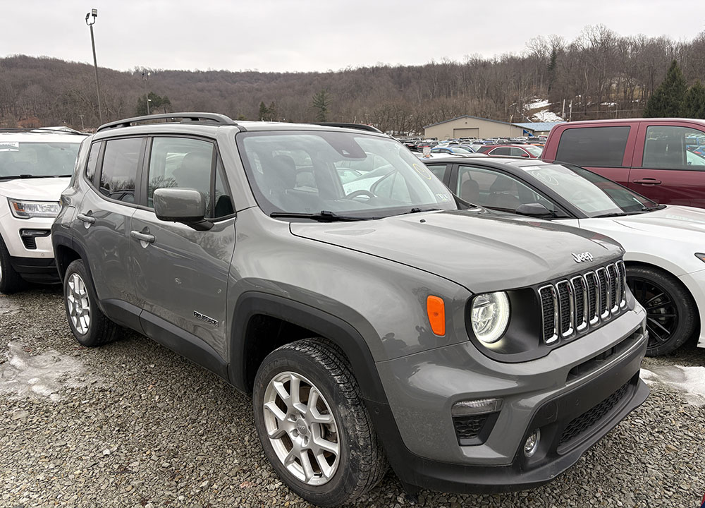 
								JEEP RENEGADE LATITUDE full									