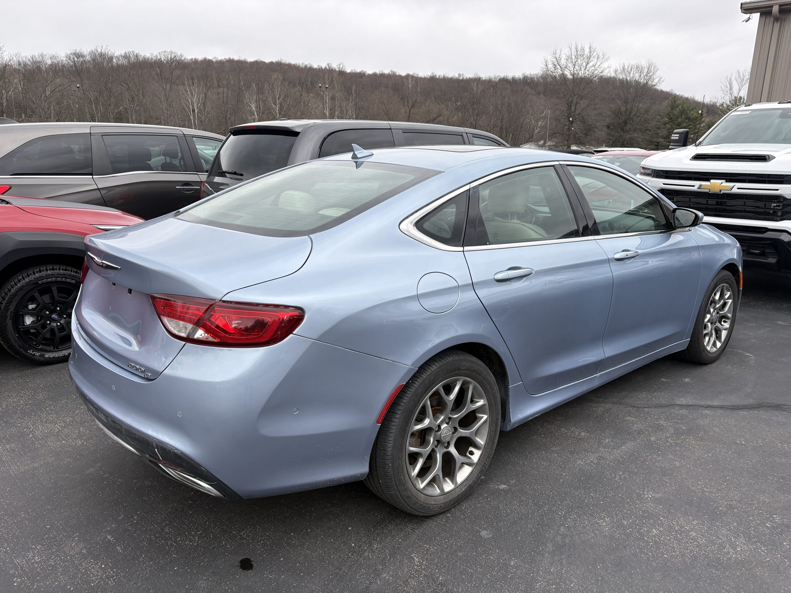 
								CHRYSLER 200 C full									