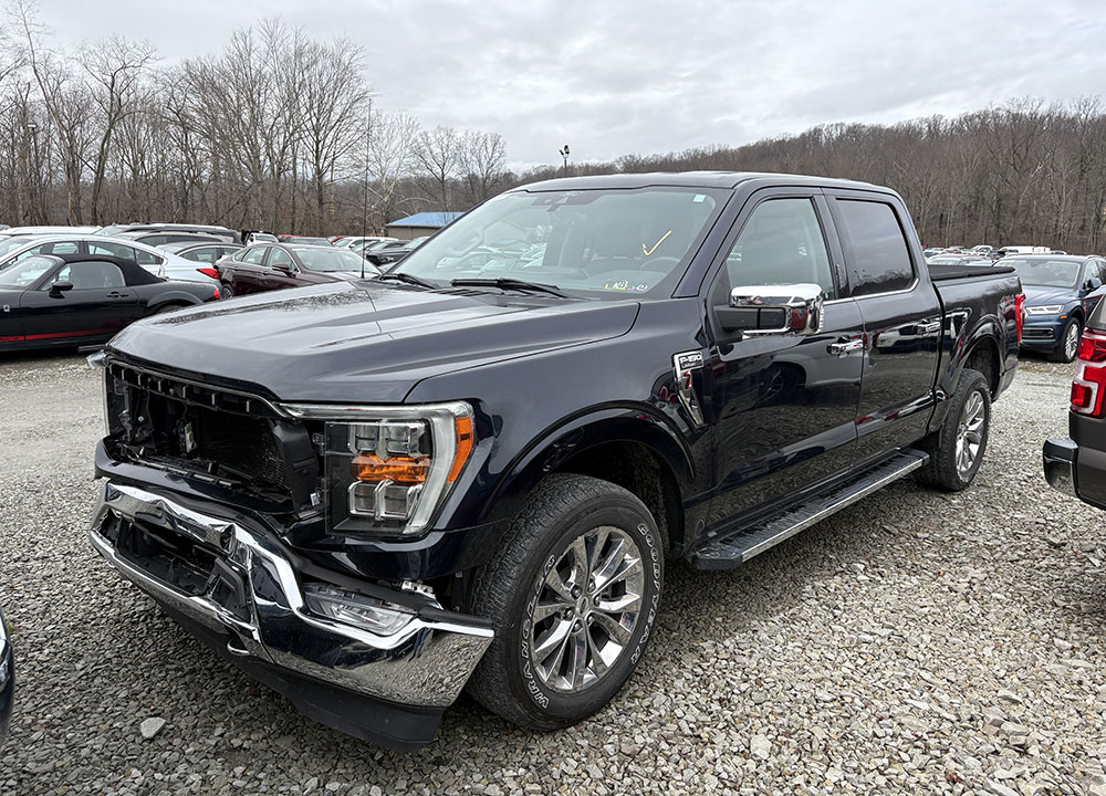 
								FORD F-150 LARIAT SUPER CREW CAB full									