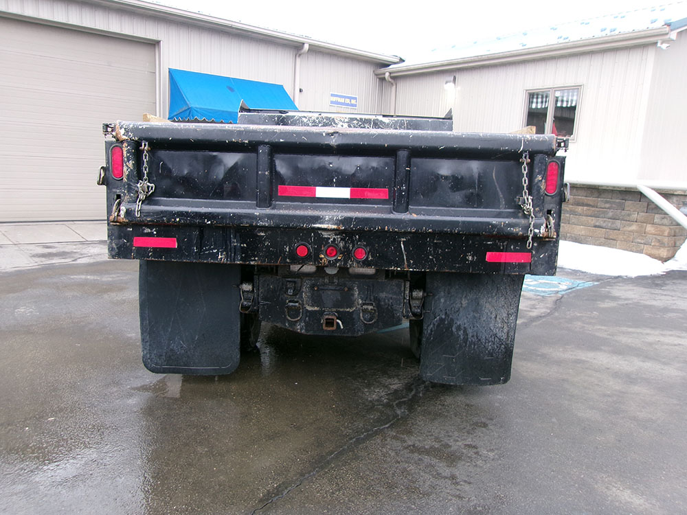 
								CHEVROLET SILVERADO 3500 HD LT EX CAB DUMP TRUCK full									