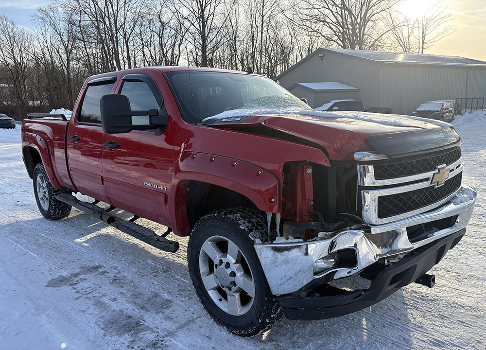 
								CHEVROLET SILVERADO 2500 HD LT CREW CAB full									