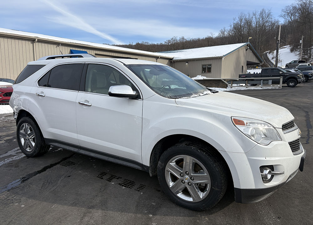 
								CHEVROLET EQUINOX LTZ full									