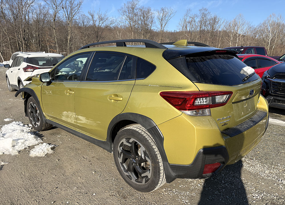 
								SUBARU CROSSTREK LIMITED full									