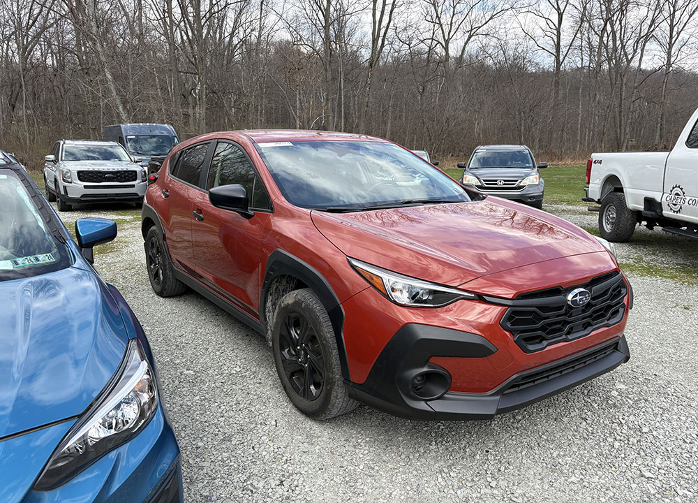 
								SUBARU CROSSTREK full									