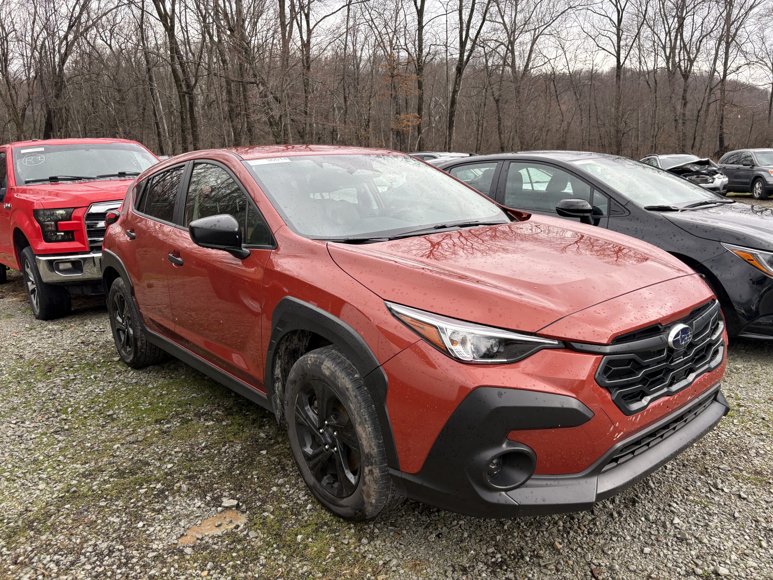 
								SUBARU CROSSTREK full									