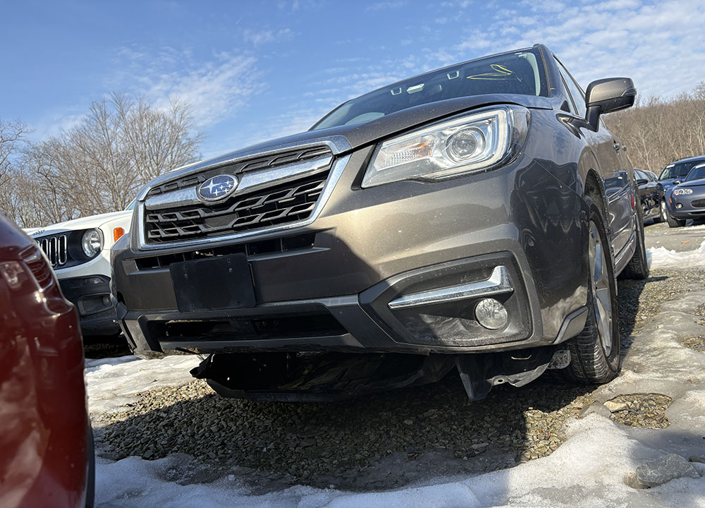 
								SUBARU FORESTER TOURING full									