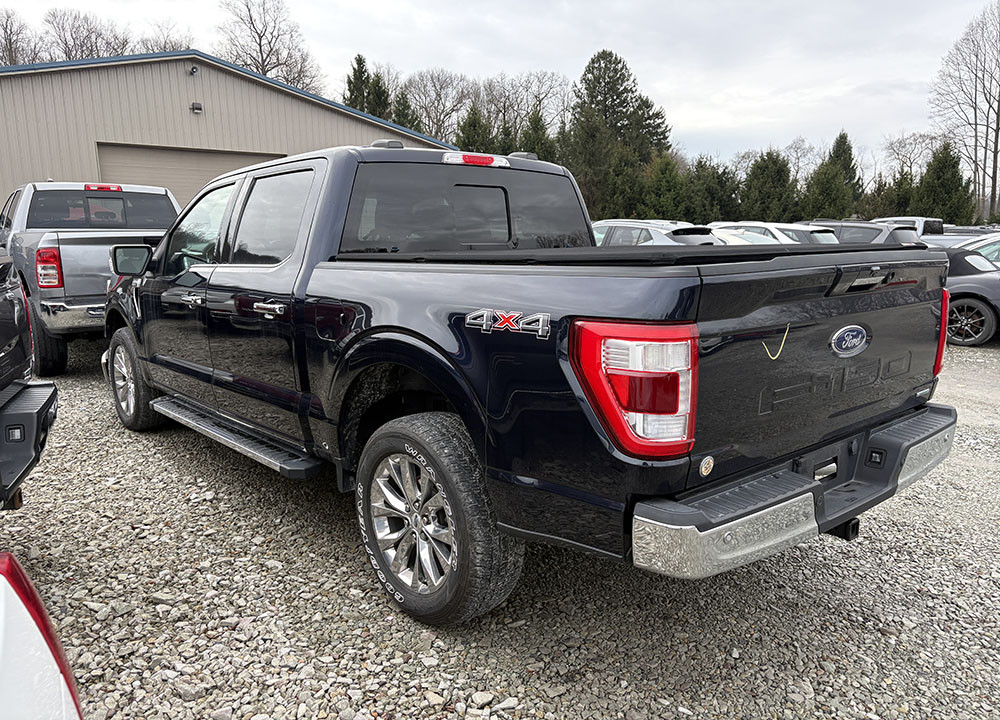 
								FORD F-150 LARIAT SUPER CREW CAB full									