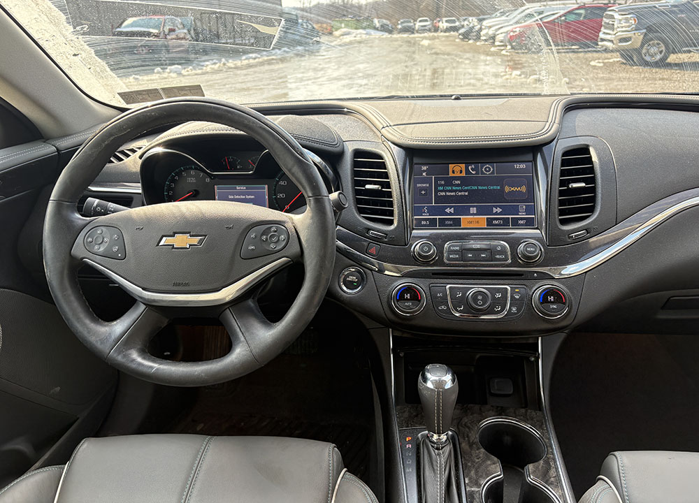 
								CHEVROLET IMPALA LTZ full									