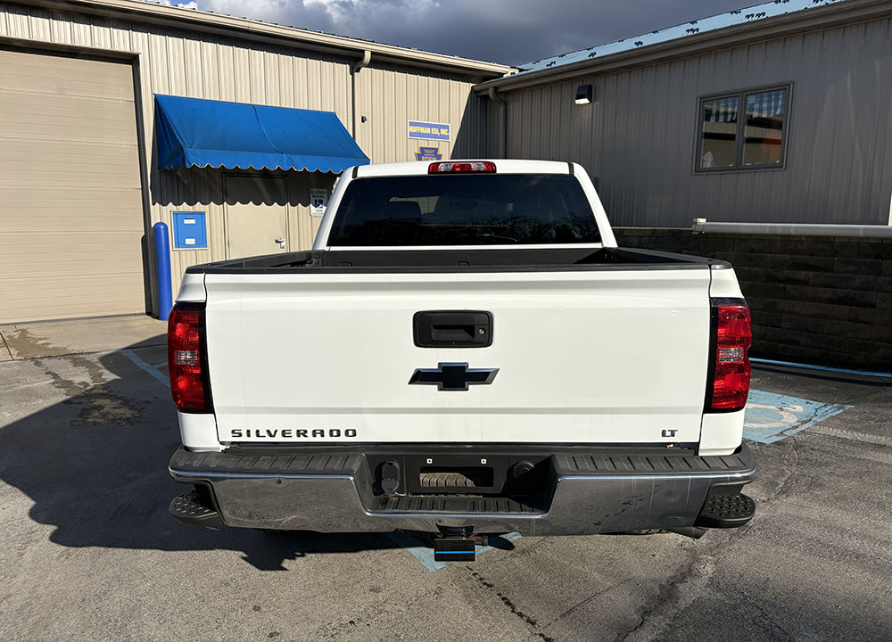 
								CHEVROLET SILVERADO 1500 LT CREW CAB full									