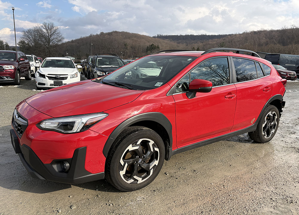 
								SUBARU CROSSTREK LIMITED full									