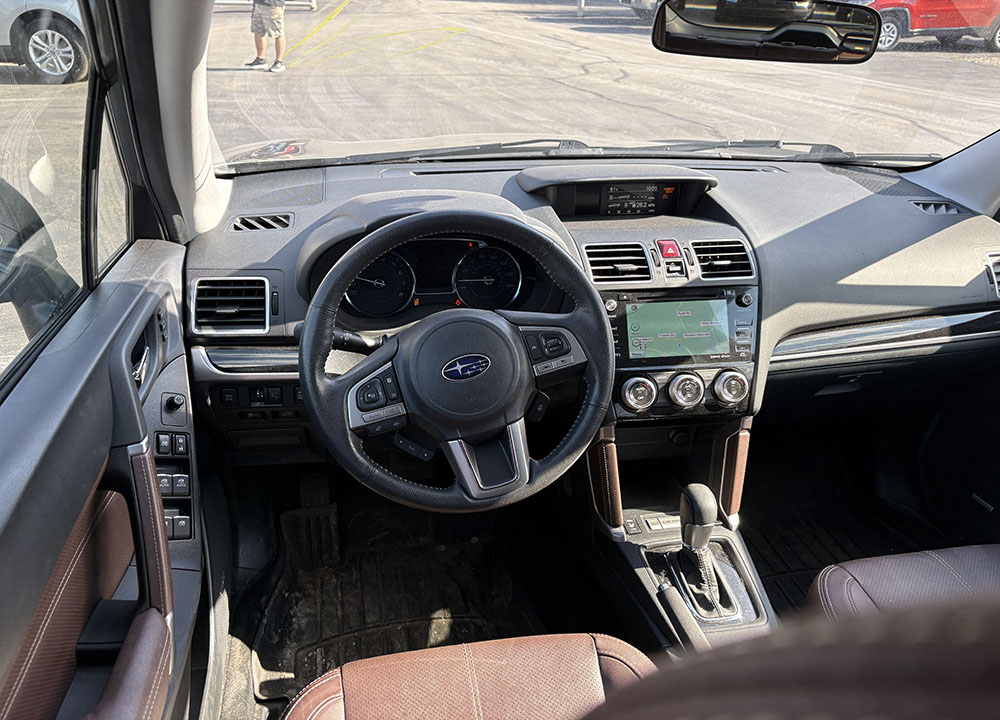 
								SUBARU FORESTER TOURING full									