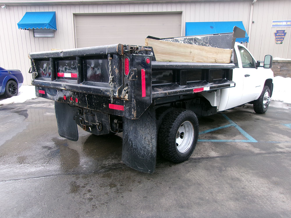 
								CHEVROLET SILVERADO 3500 HD LT EX CAB DUMP TRUCK full									