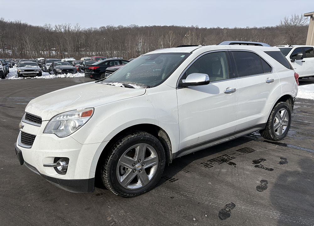
								CHEVROLET EQUINOX LTZ full									