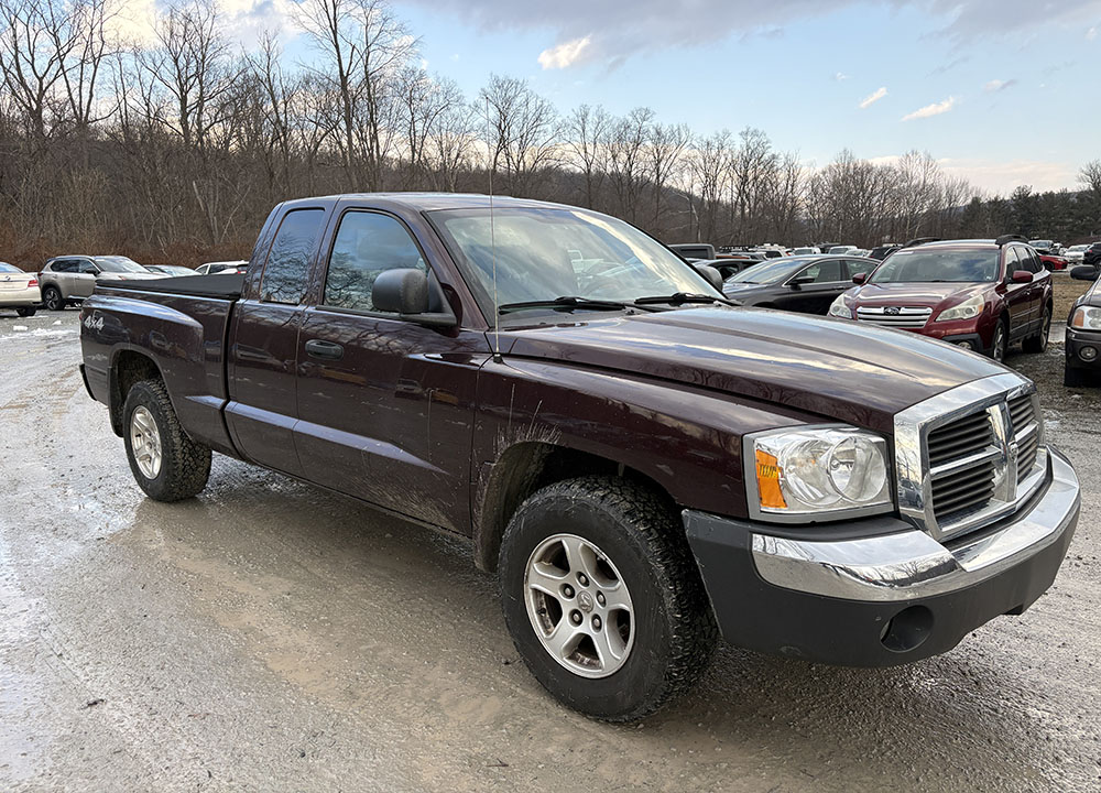 
								DODGE DAKOTA EX CAB full									