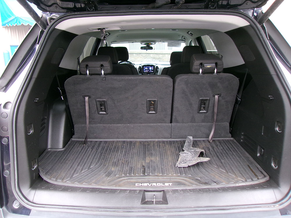 
								CHEVROLET TRAVERSE LT full									