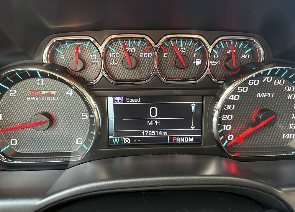 
								CHEVROLET SILVERADO 1500 LT CREW CAB full									