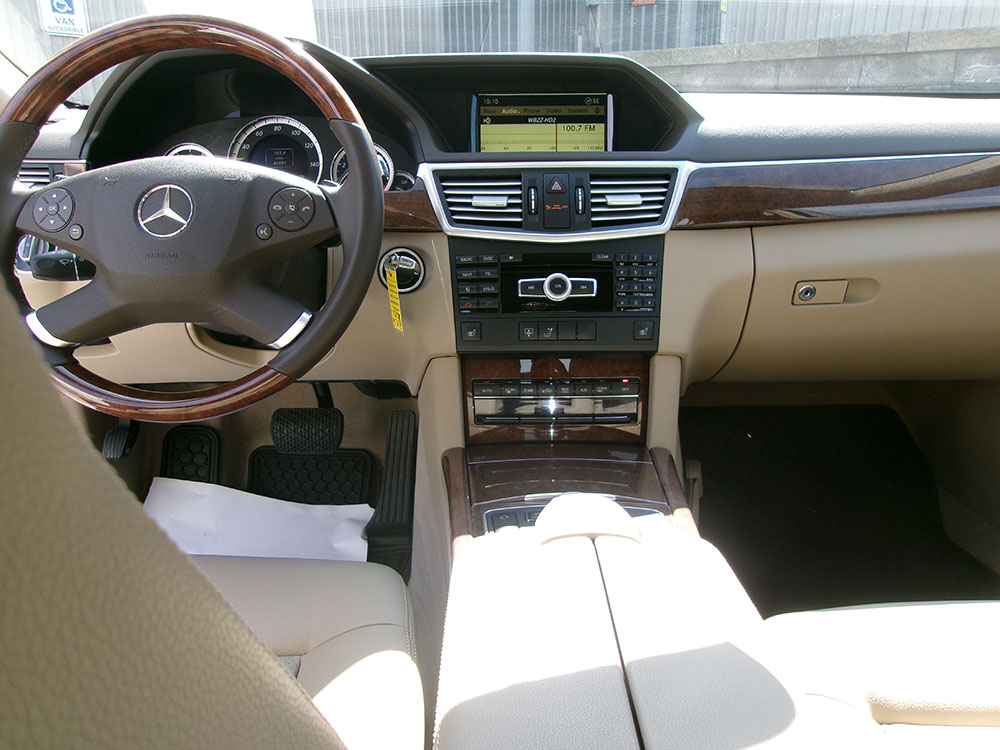 
								MERCEDES BENZ E-CLASS E350 full									