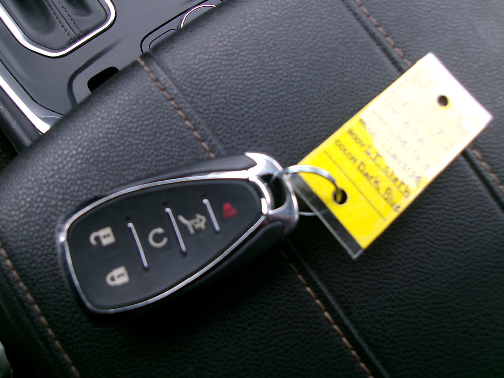 
								CHEVROLET TRAVERSE LT full									