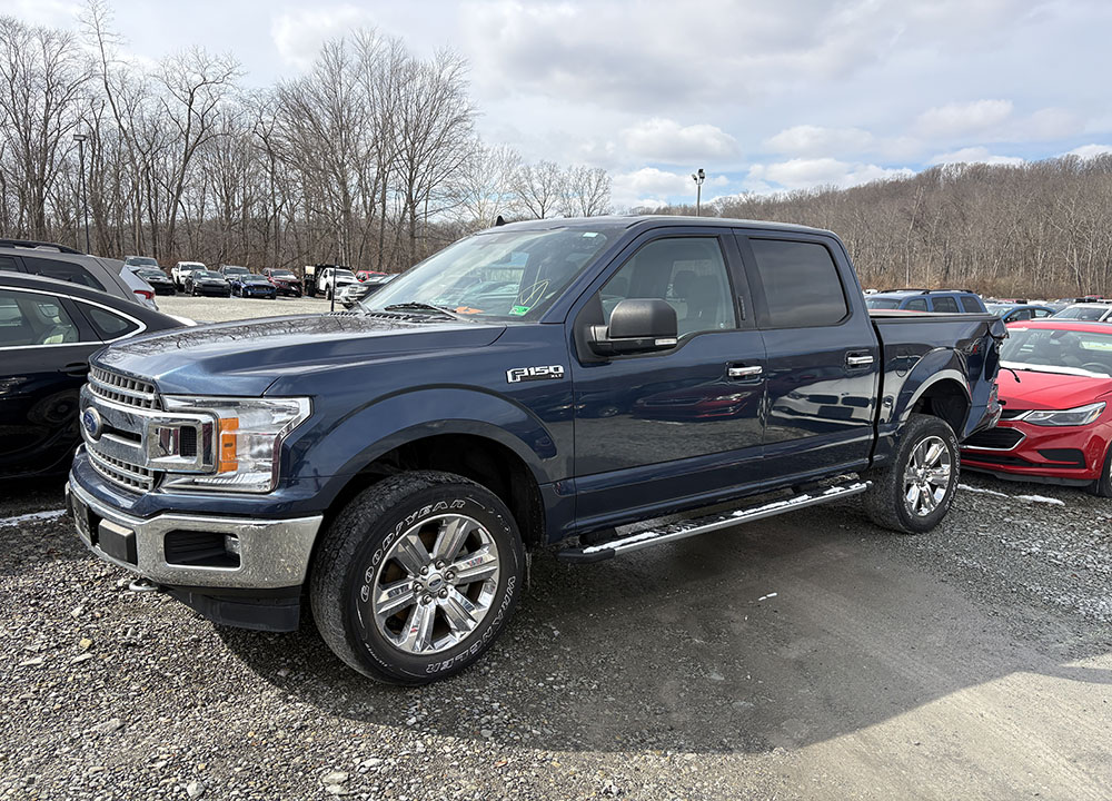 
								FORD F-150 XLT FX4 SUPER CREW CAB full									